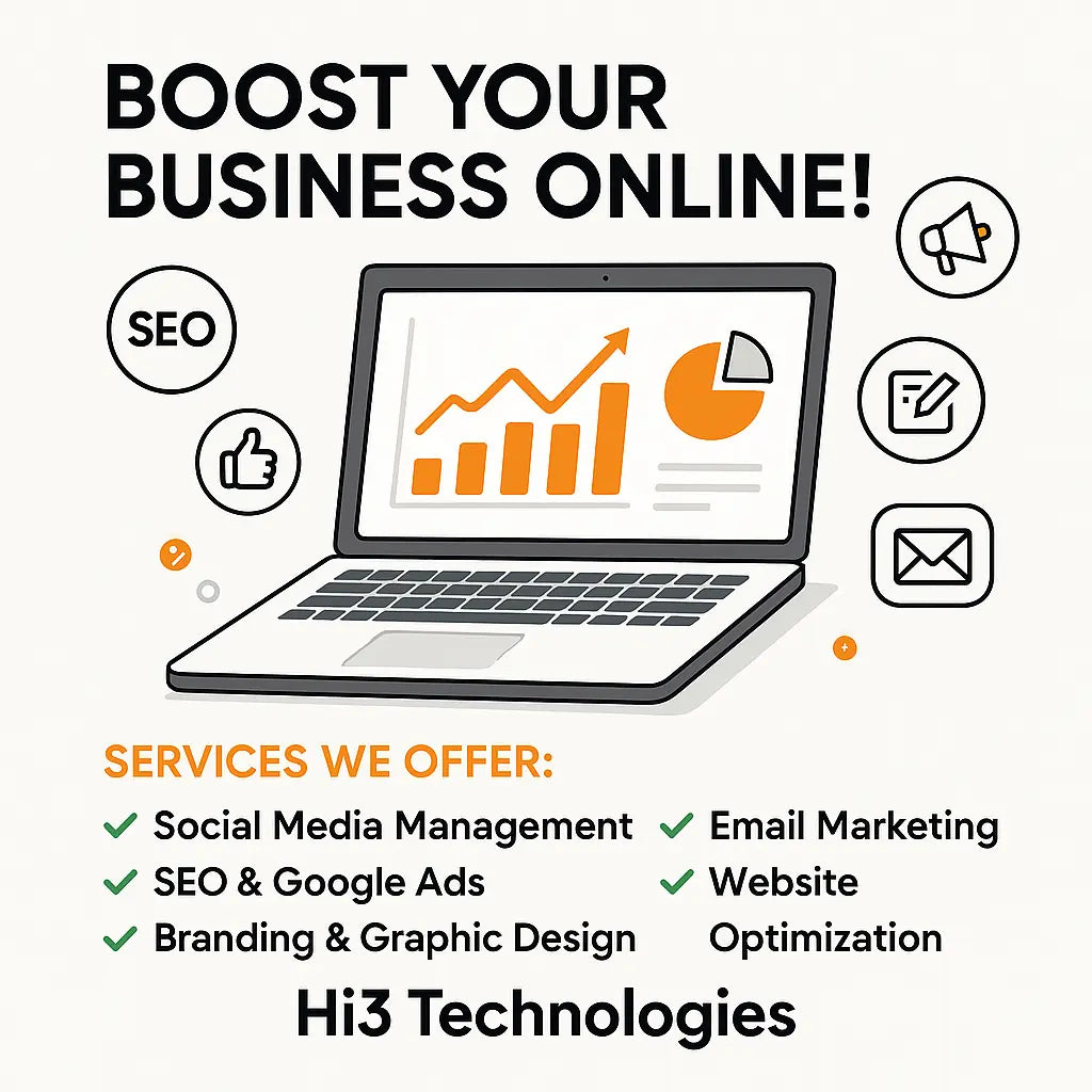 Digital Marketing Hi3 Technologies