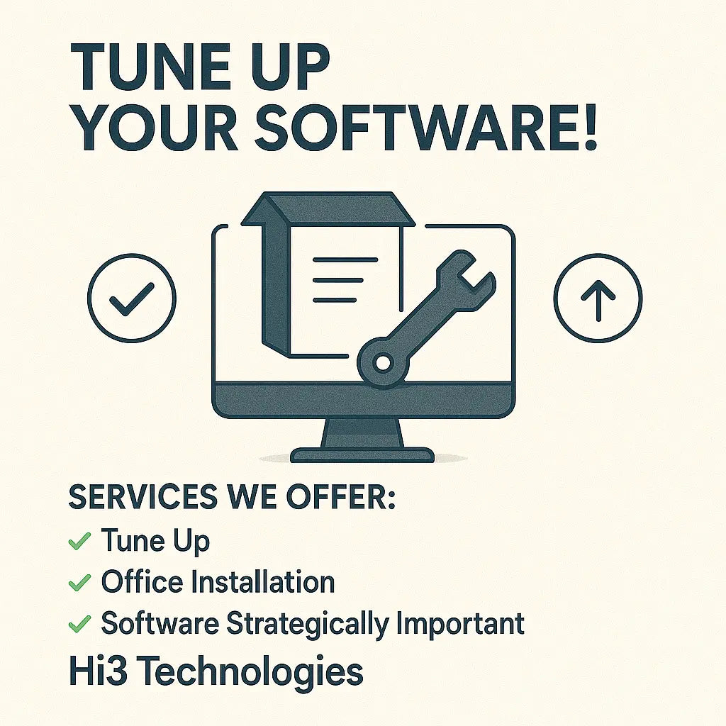 Software Help Hi3 Technologies