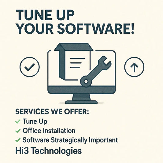 Software Help Hi3 Technologies